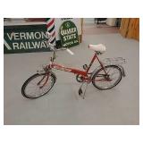 JCPenny auto mini 20"folding bike