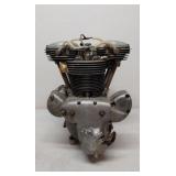 1949-1950 Indian Scout Vertical Twin engine