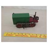 Structo wind-up tin tractor