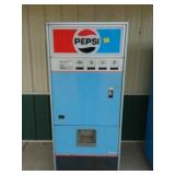 Pepsi vending machine