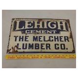 SSP Lehigh,Melcher merchant sign