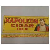 SST Napolean Cigar litho,embossed