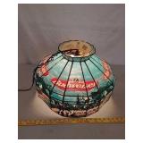 Budwieser poly resin billiard lamp