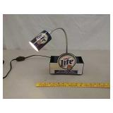Miller Lite brochure counter top light