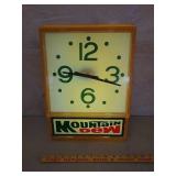 MT.Dew light up clock