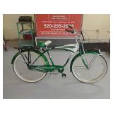 Schwinn Deluxe7 cruiser tank bike,men