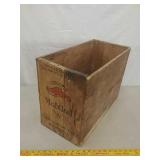 Mobiloil "A" Gargoyle crate