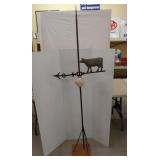 Lighting rod with bulb 6ft