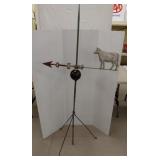 Lighting rod with bulb 5ft