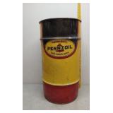 16gal Penzoil oil can advertising