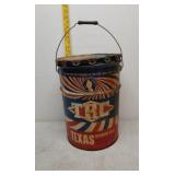 6gal oil can Texas Refinery Corp TRC