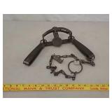 Oneida new house #4 trap Offset tooth 1890s