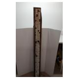 Porcelain Railway Tressle clearance gauge 6