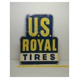 DST U.S. ROYAL TIRES Dealer Ad sign
