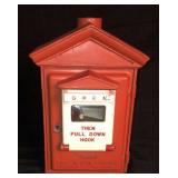 Gamewell Fire Alarm Station Box