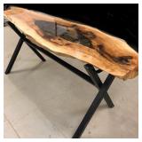 One of a Kind, Live Edge River Table