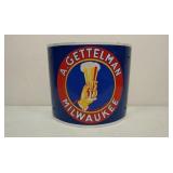 SSP A. Gentleman Milwaukee beer ad sign 16x14