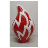 DS Mould injected flame sign topper