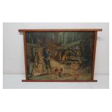 SST Gund Brewing Co print advertising sign