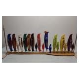 Leinenkugel draft handle display on paddle