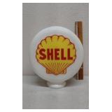 All glass mini SHELL globe