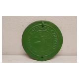 Deere & Mansur Co seed box cover