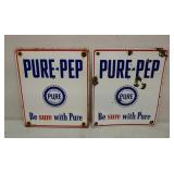 SSP PURE-PEP pump plates 12"x10"