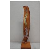 Leinenkugel canoe draft handle