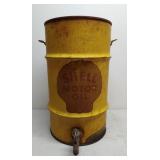 SHELL 16gal oil can w/nozzle