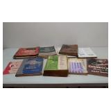 Assorted shop manuals 