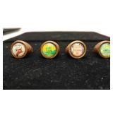 Service Station kids promo rings Fire-Chief plus