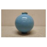 Glass lighting rod bulb