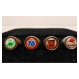 Service Station kids promo rings DINO plus