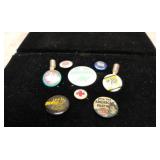 Gas/oil promo pins and more