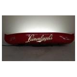 Leinenkugel Canoe light ad