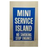SST Service Island Sign ad