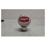 Prayer beer draft knob handle