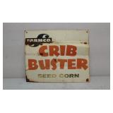 SST FARMCO Seed corn ad sign 17x14"
