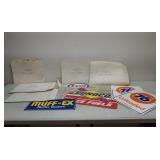 Oil/gas decals SHELL 76 and more