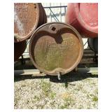 Waddams motor oil Milwaukee Wi. barrel