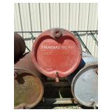 Standard oil company 56 gallon barrel