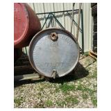 Deep rock oil galvanise barrel