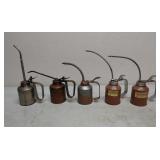 5 oil cans