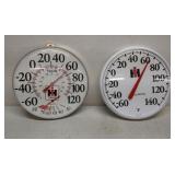 International Harvester thermometers