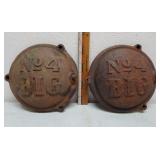 Implement hub covers