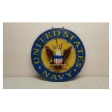 SST 3D US Navy sign approx 23"