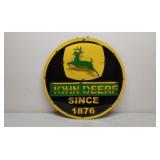 SST 3D John Deere sign 23" round