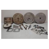 Gas pump parts Wayne Bowser etc