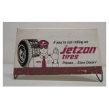 SSP Jetson tires tire stand ad