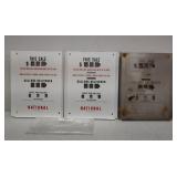 3 National gas pump computer covers